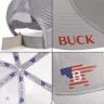 Бейсболка BUCK 89120 STARS AND BARS B89120