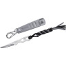 Нож BUCK 0160SSS SMIDGEN, STAINLESS STEEL HANDLE B0160SSS