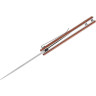 Нож BUCK 0256BRS DECATUR WOOD B0256BRS